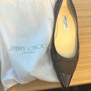 Jimmy Choos pointy flats